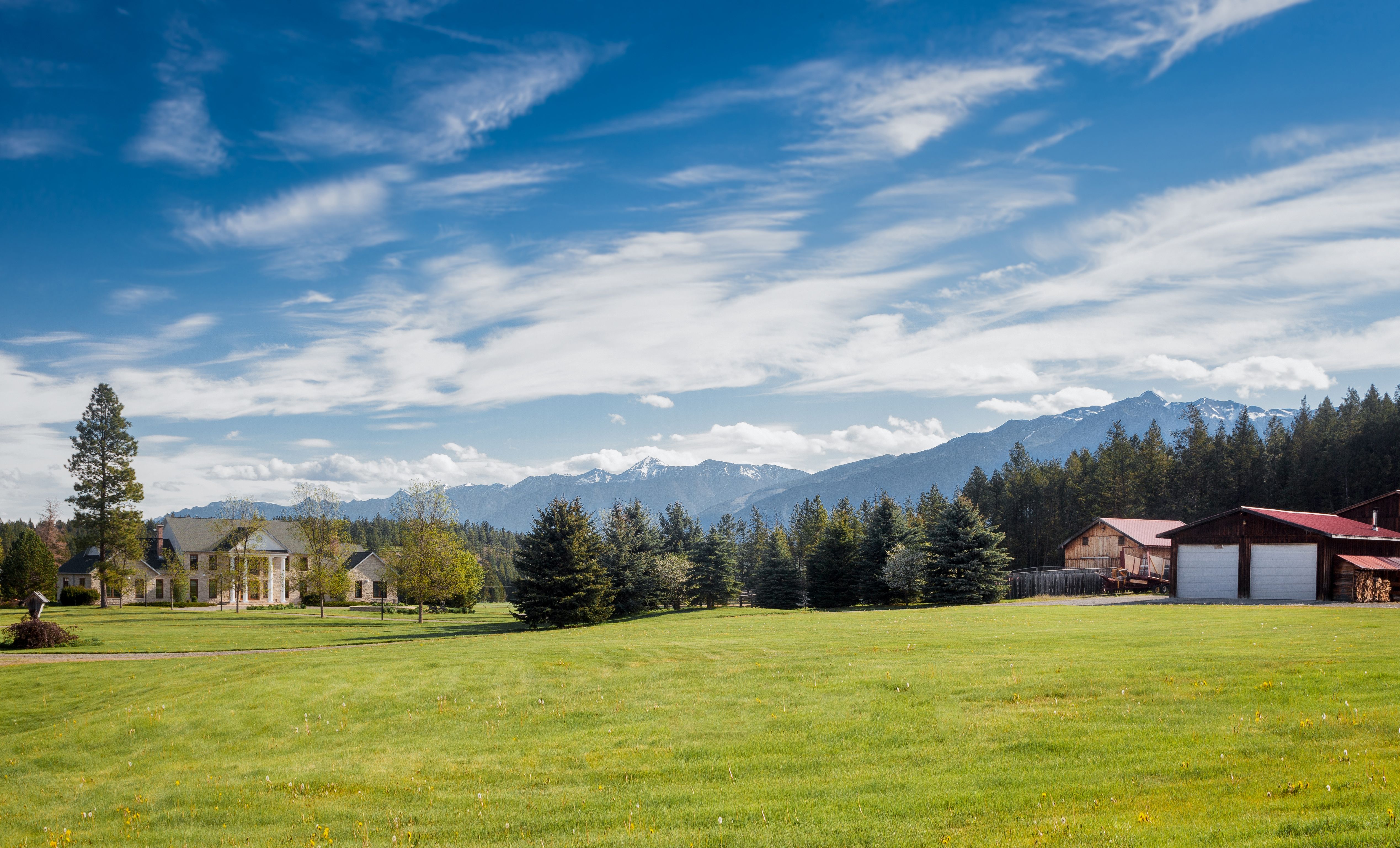 Interluxe Online Auction for 320Acre Equestrian Ranch in Cranbrook